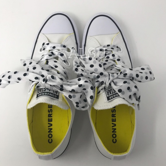 Converse Ctas Big Eyelets OX White Fresh W AUTHENT - Picture 5 of 7